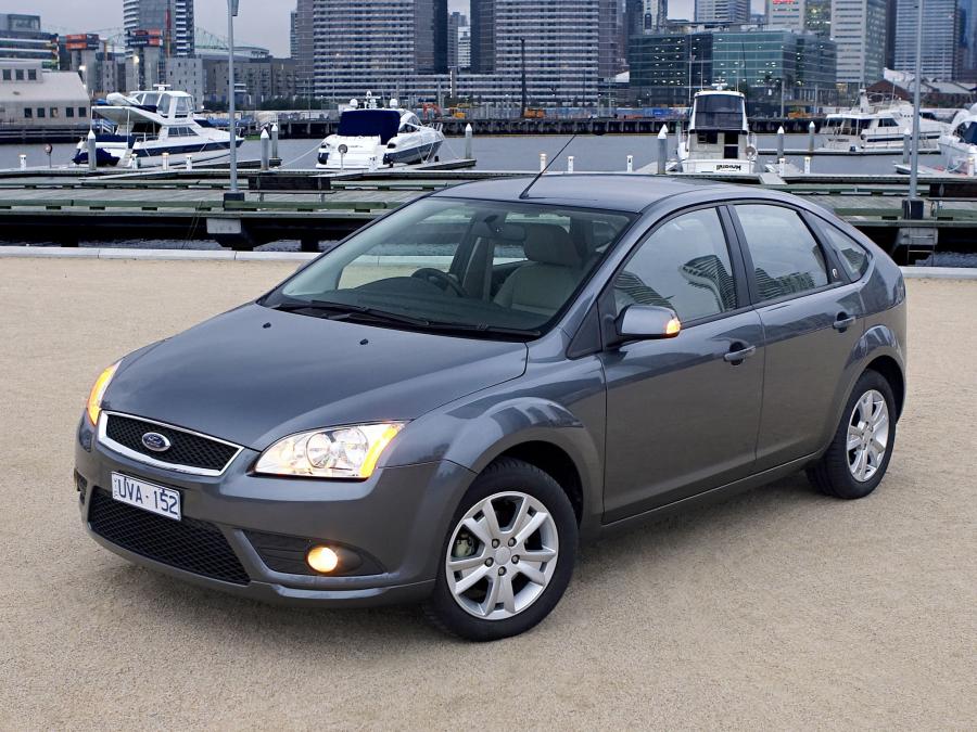  Ford Focus 5-Door 2007 года  (AU) (фото 6 из 14)